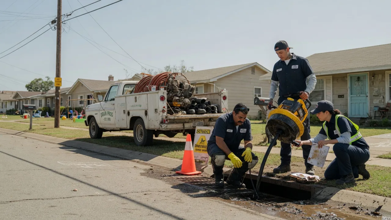 Drain Cleaning in Coahoma, MS near me